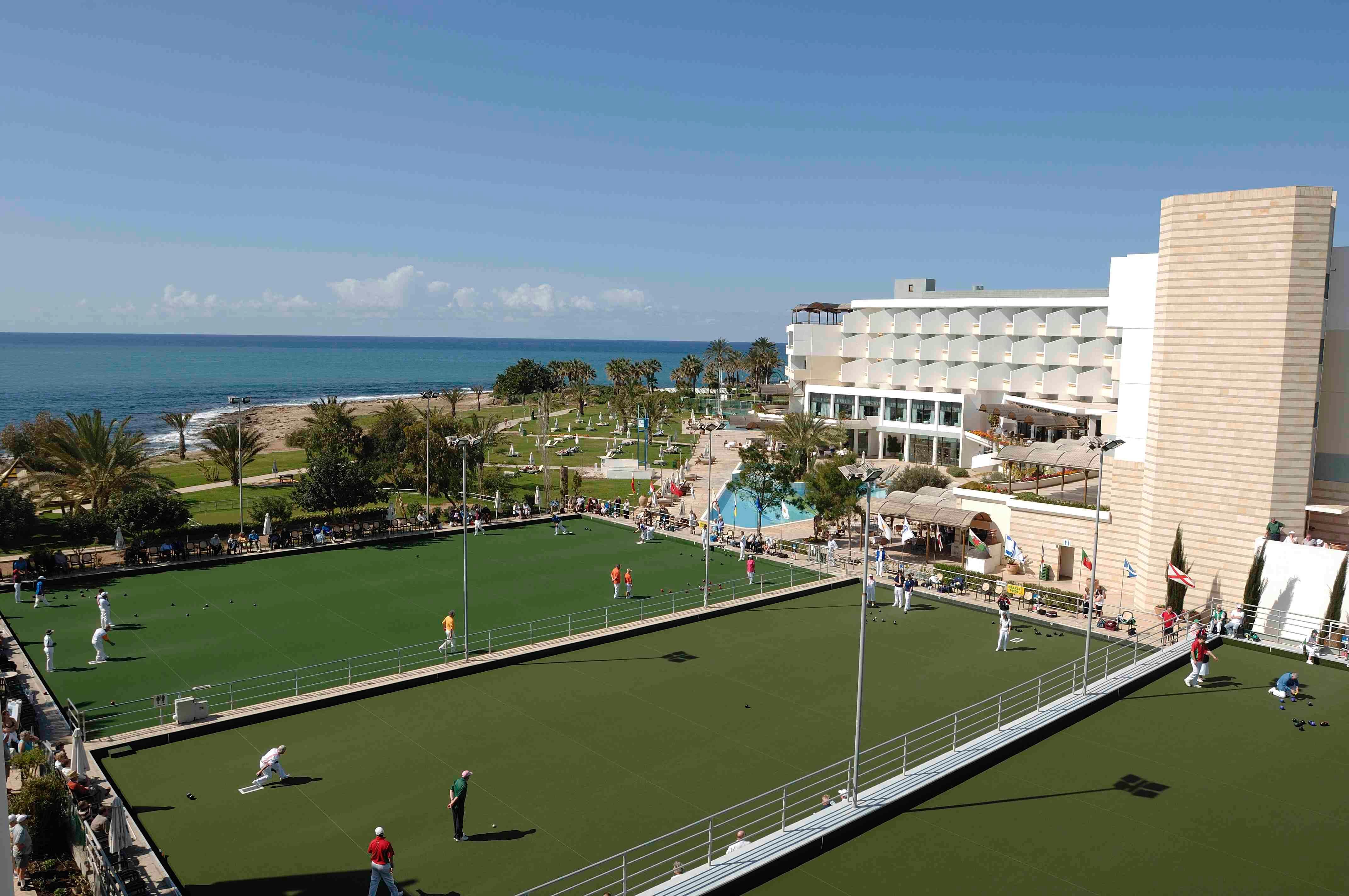 Geroskipou Constantinou Bros Athena Beach Hotel מראה חיצוני תמונה