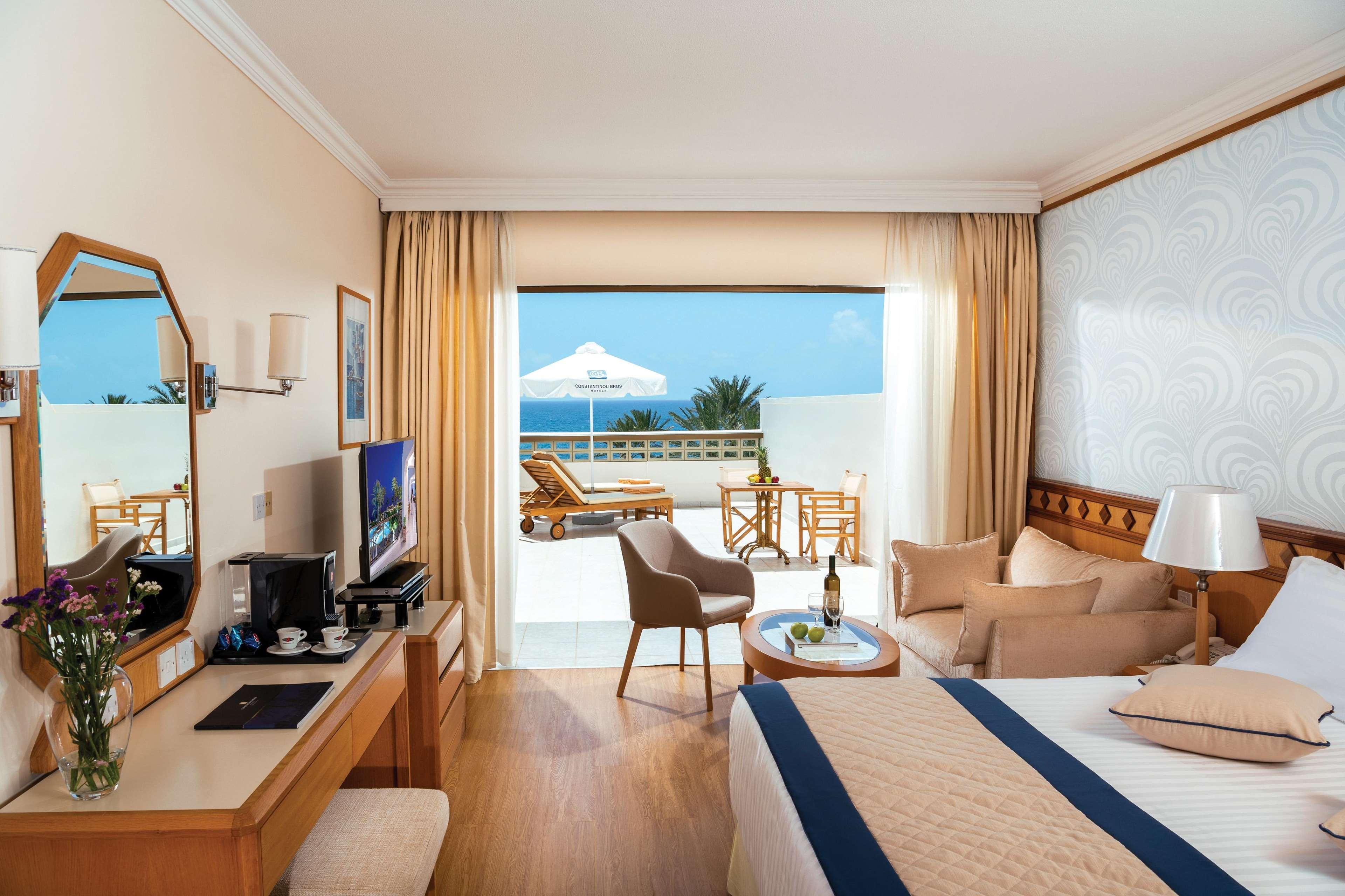 Geroskipou Constantinou Bros Athena Beach Hotel מראה חיצוני תמונה