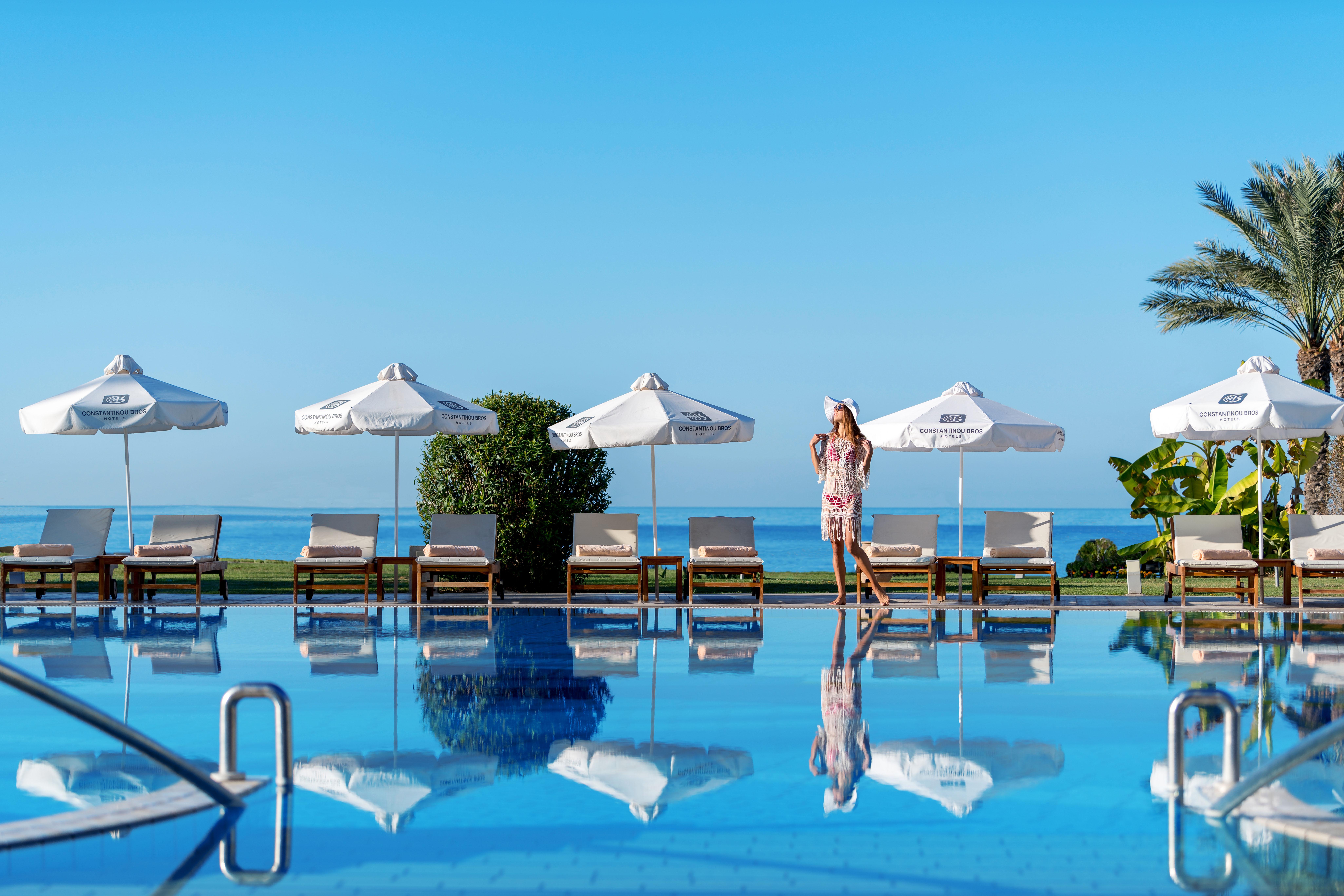 Geroskipou Constantinou Bros Athena Beach Hotel מתקנים תמונה