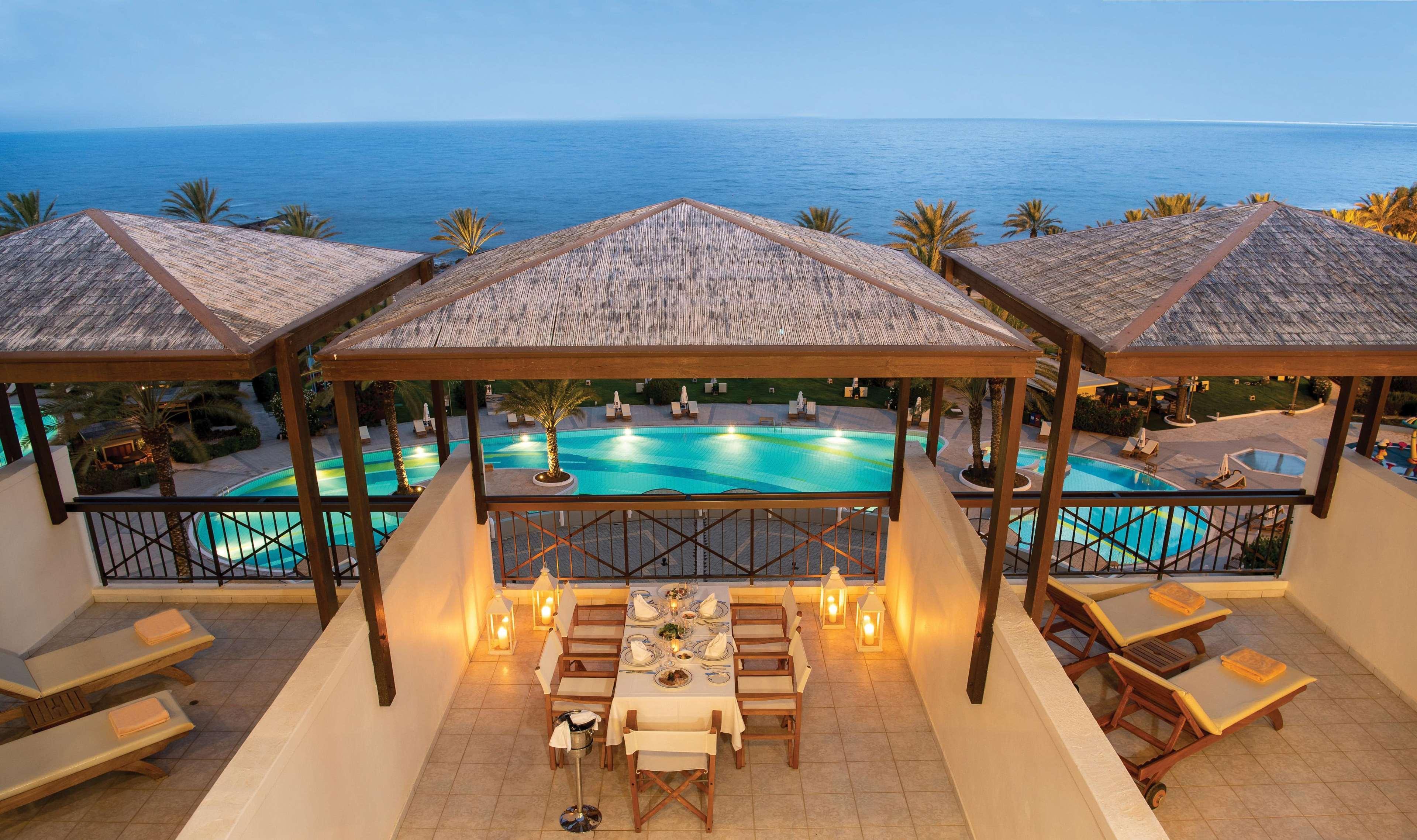 Geroskipou Constantinou Bros Athena Beach Hotel מראה חיצוני תמונה