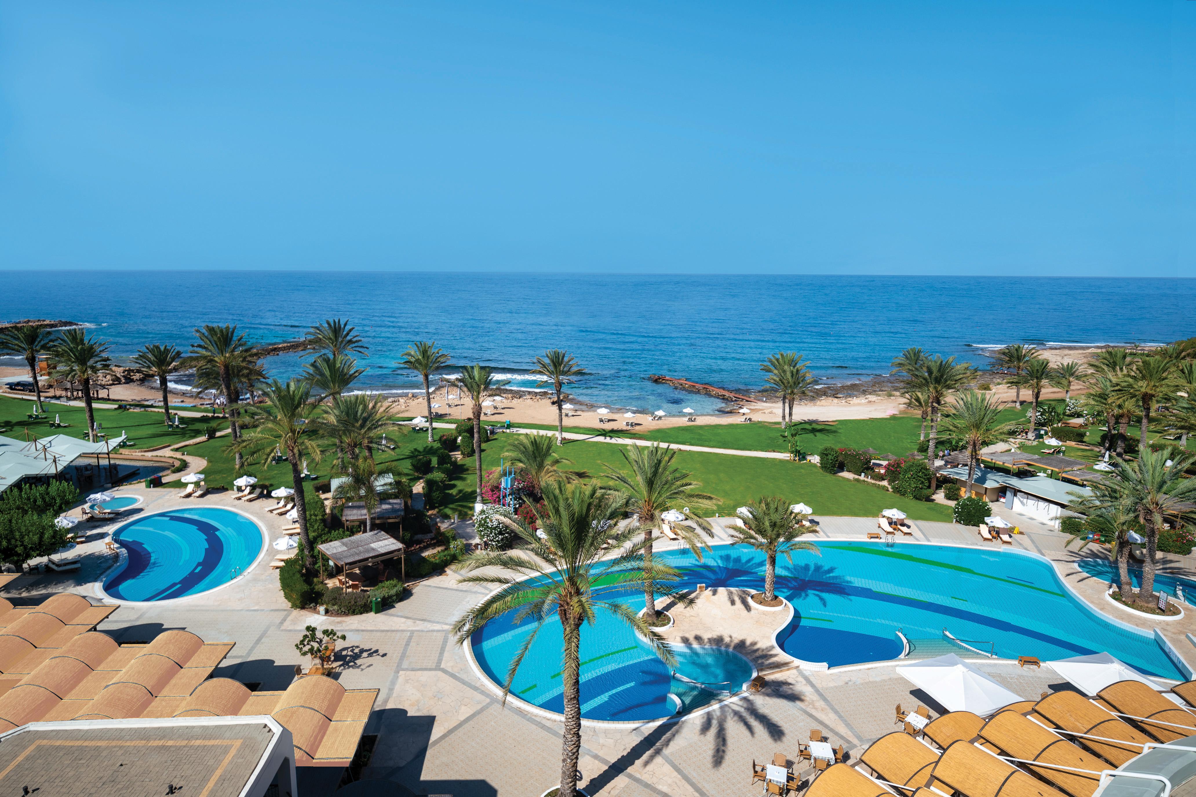 Geroskipou Constantinou Bros Athena Beach Hotel מראה חיצוני תמונה