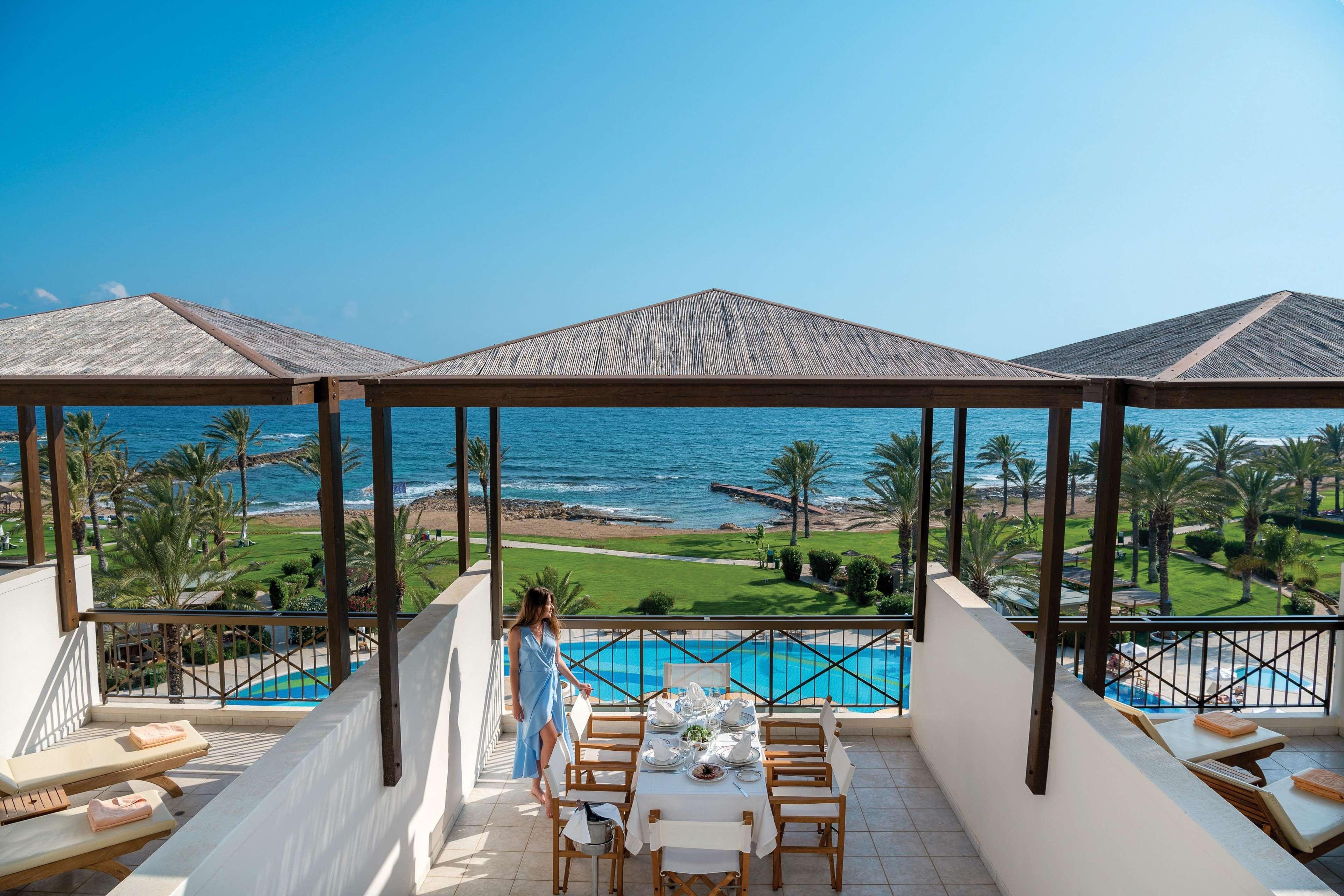 Geroskipou Constantinou Bros Athena Beach Hotel מראה חיצוני תמונה