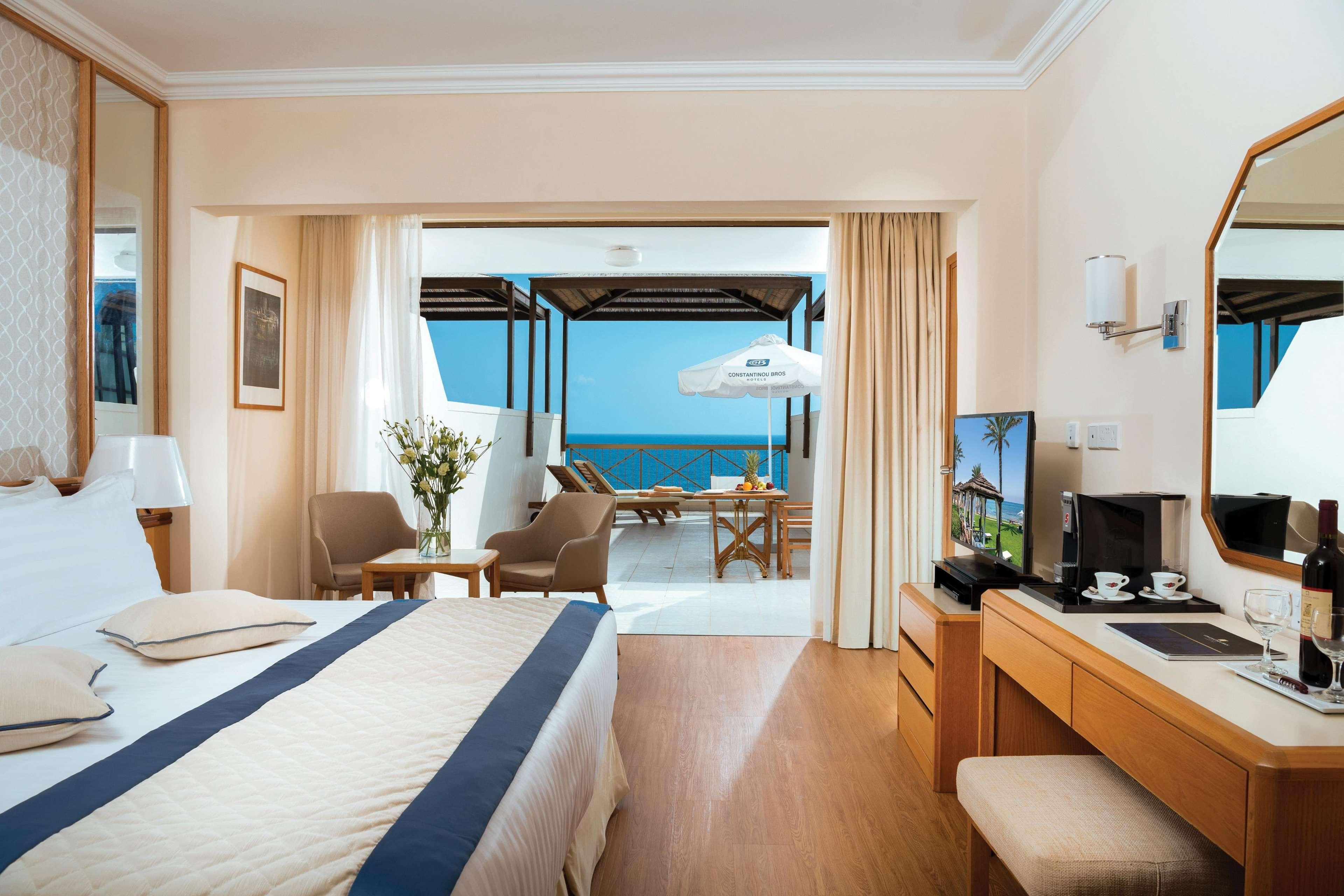 Geroskipou Constantinou Bros Athena Beach Hotel מראה חיצוני תמונה