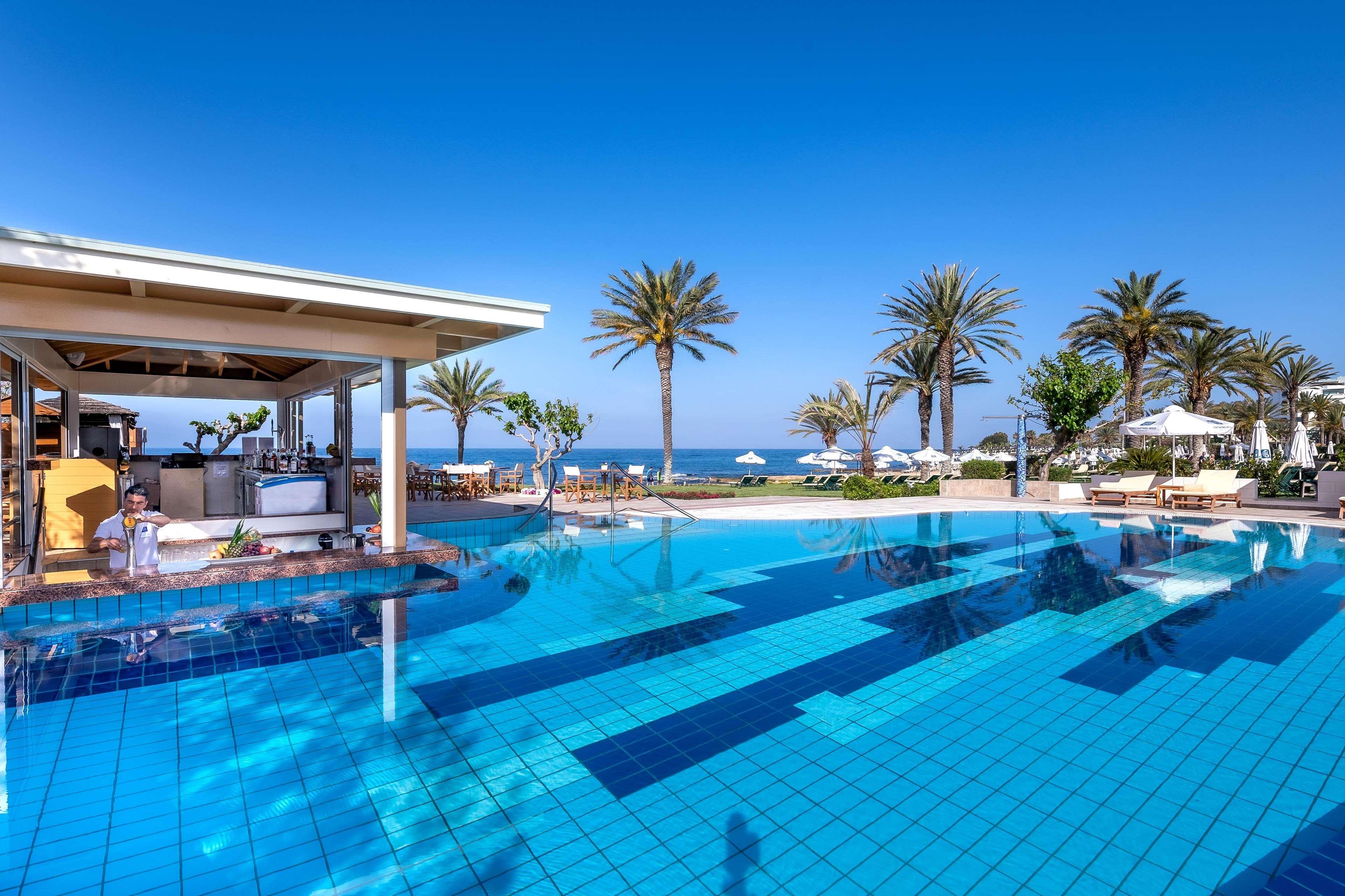 Geroskipou Constantinou Bros Athena Beach Hotel מראה חיצוני תמונה