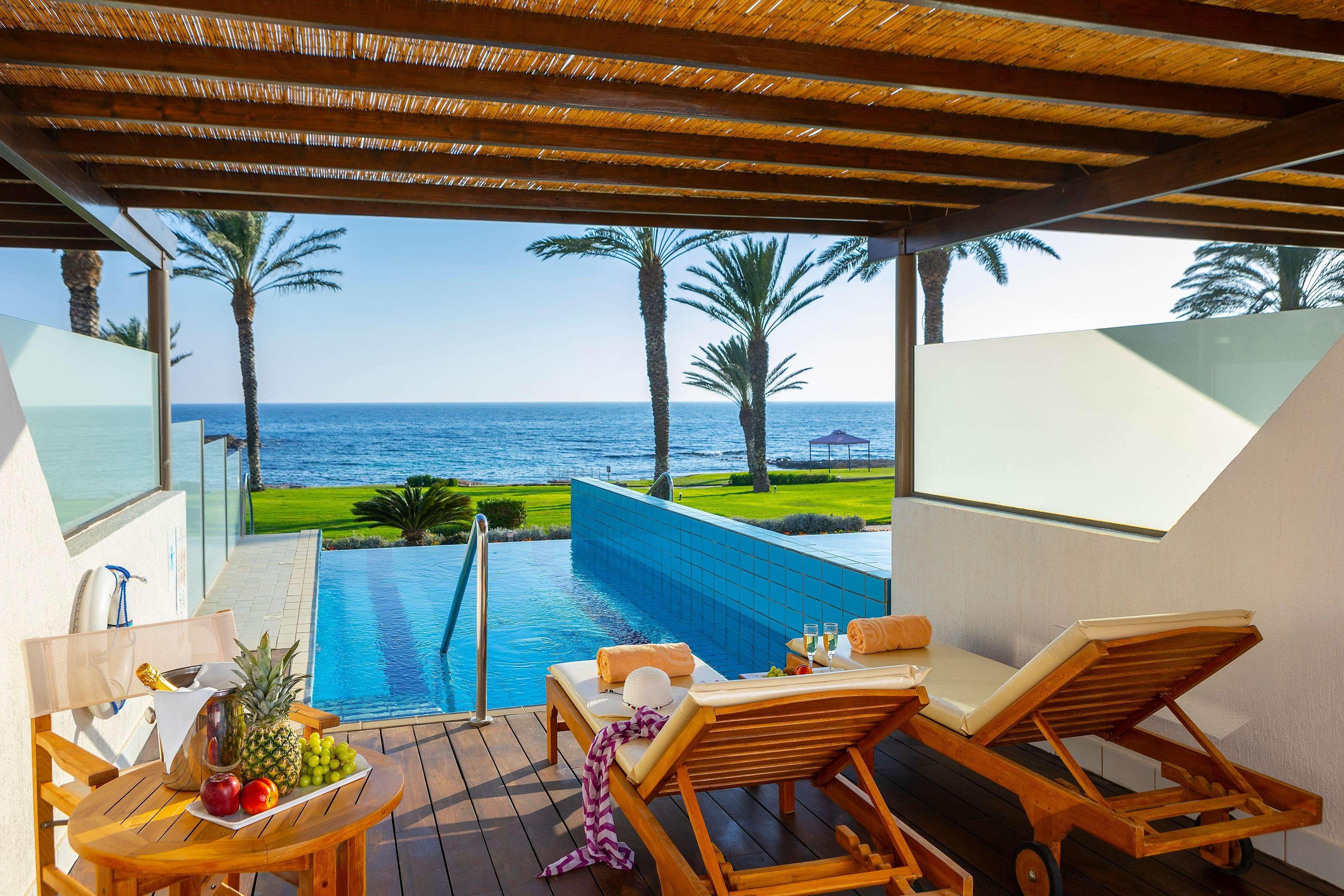 Geroskipou Constantinou Bros Athena Beach Hotel מראה חיצוני תמונה