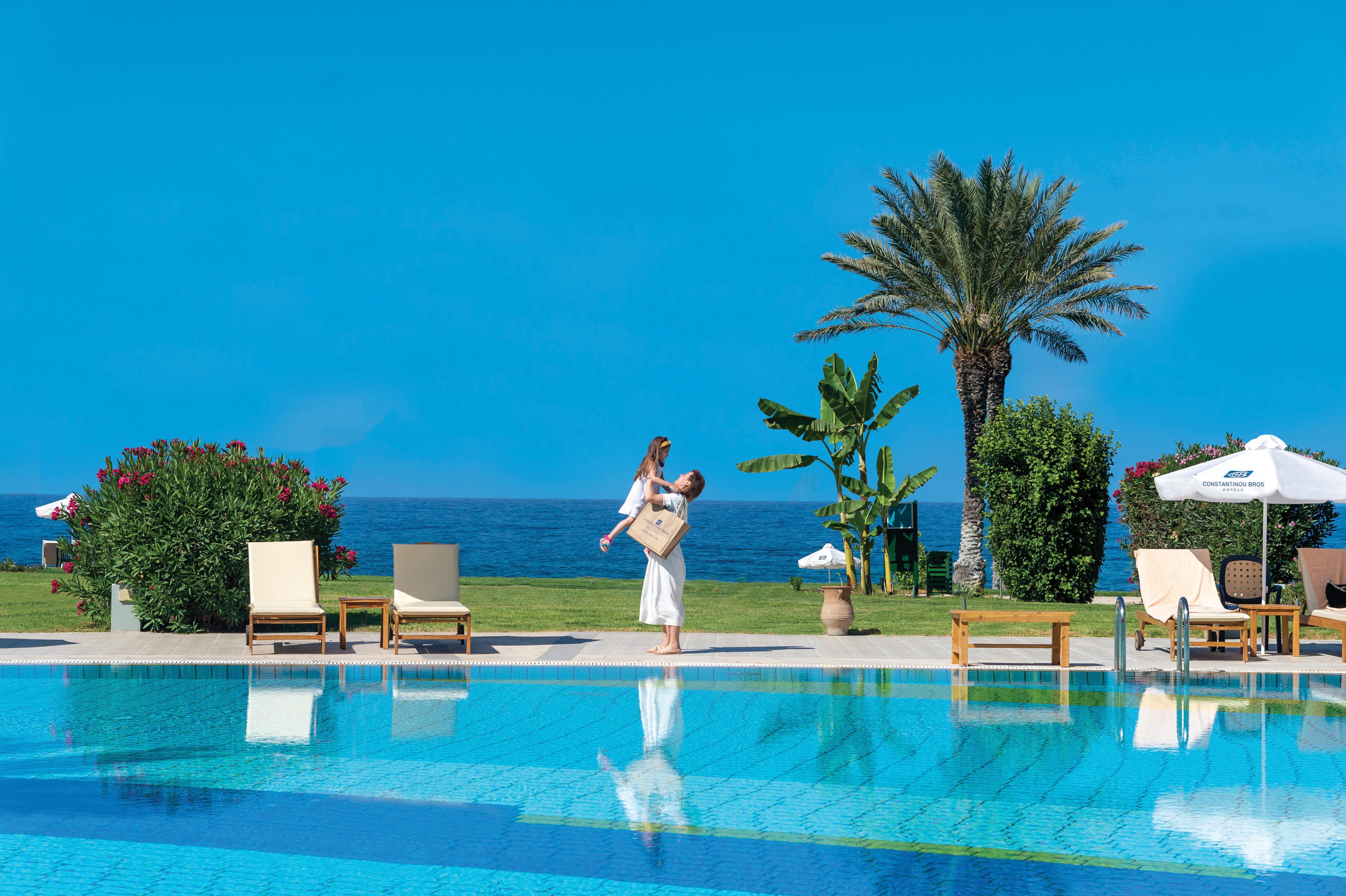 Geroskipou Constantinou Bros Athena Beach Hotel מראה חיצוני תמונה
