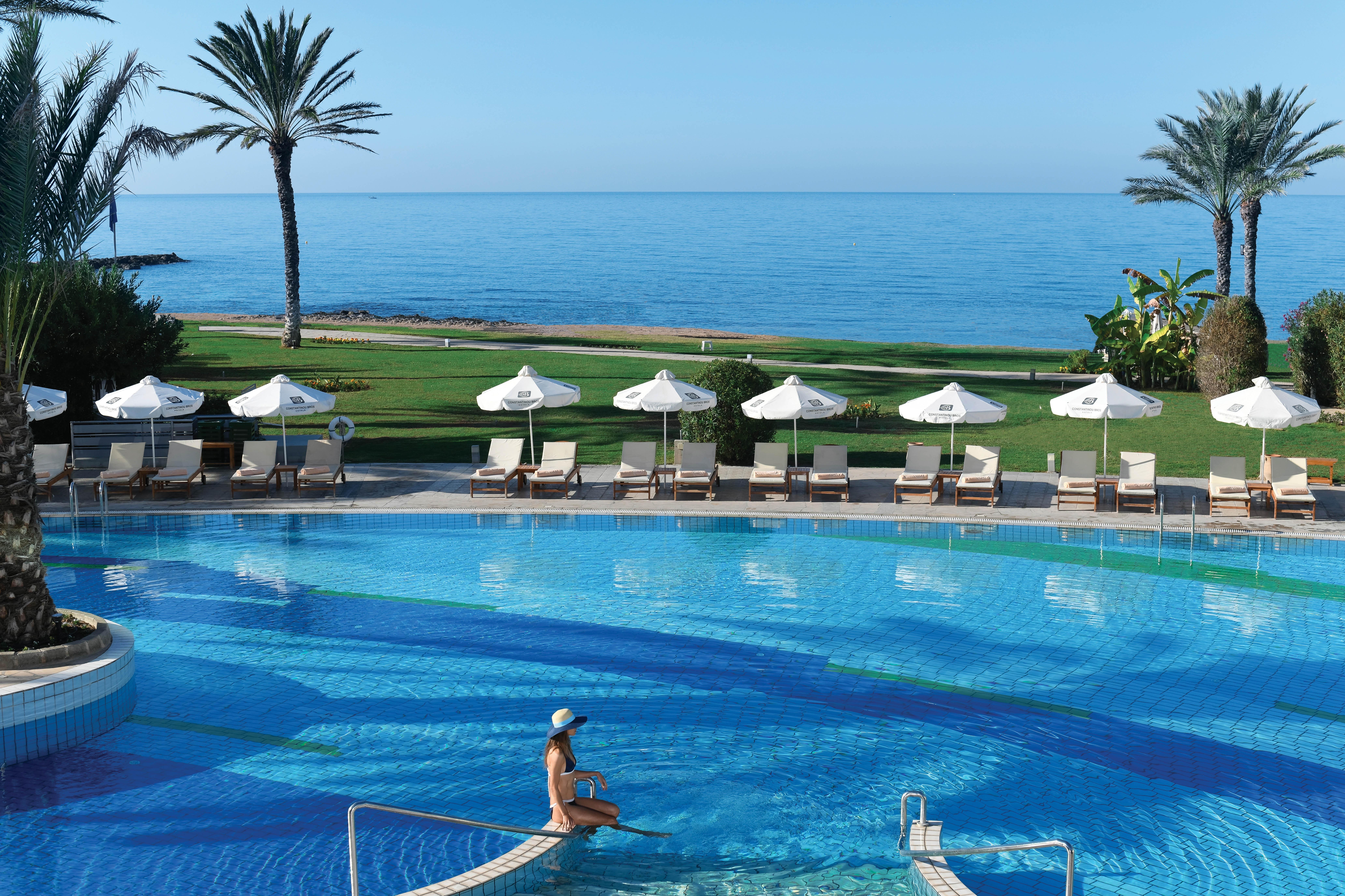 Geroskipou Constantinou Bros Athena Beach Hotel מראה חיצוני תמונה