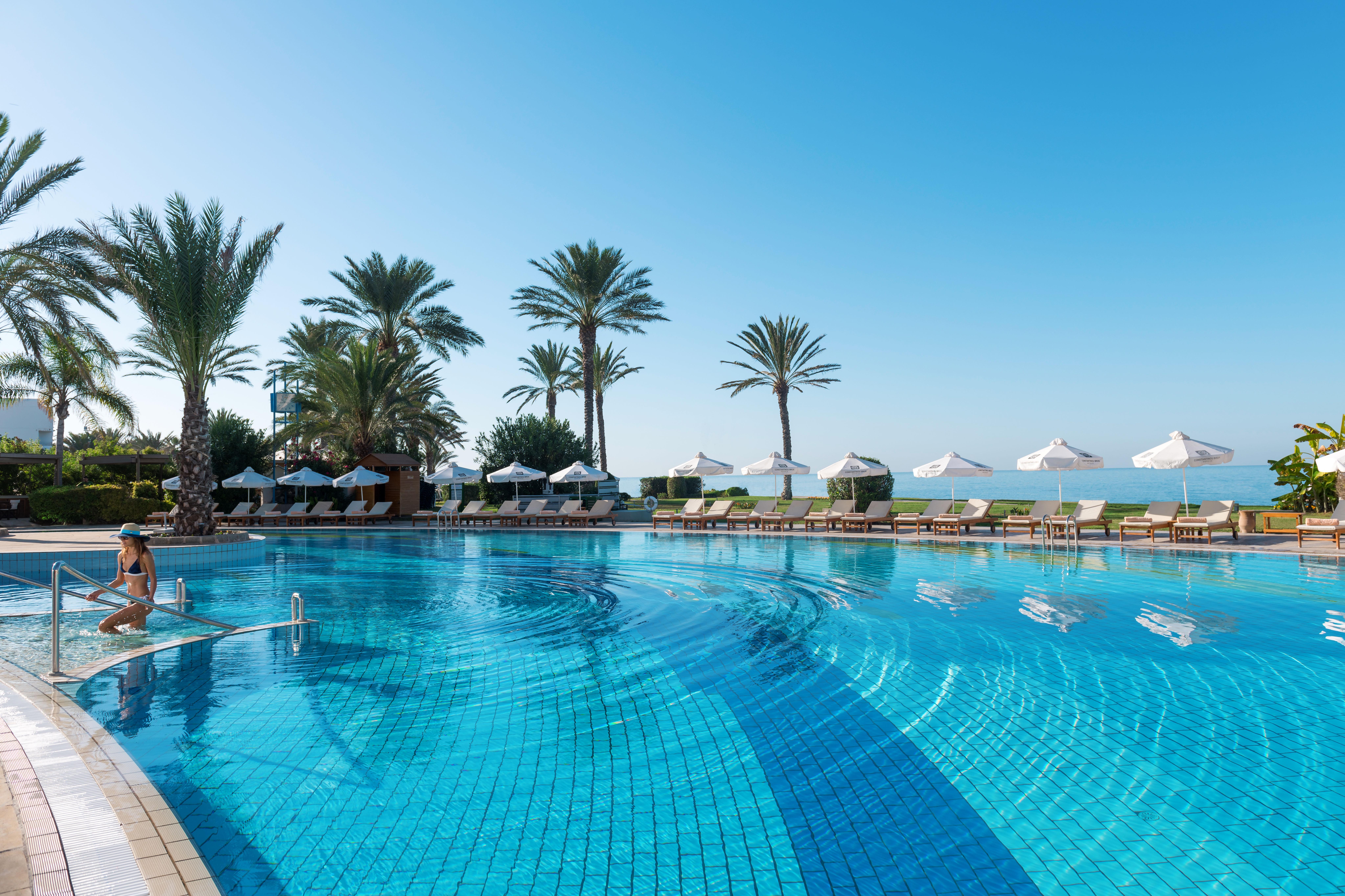 Geroskipou Constantinou Bros Athena Beach Hotel מתקנים תמונה