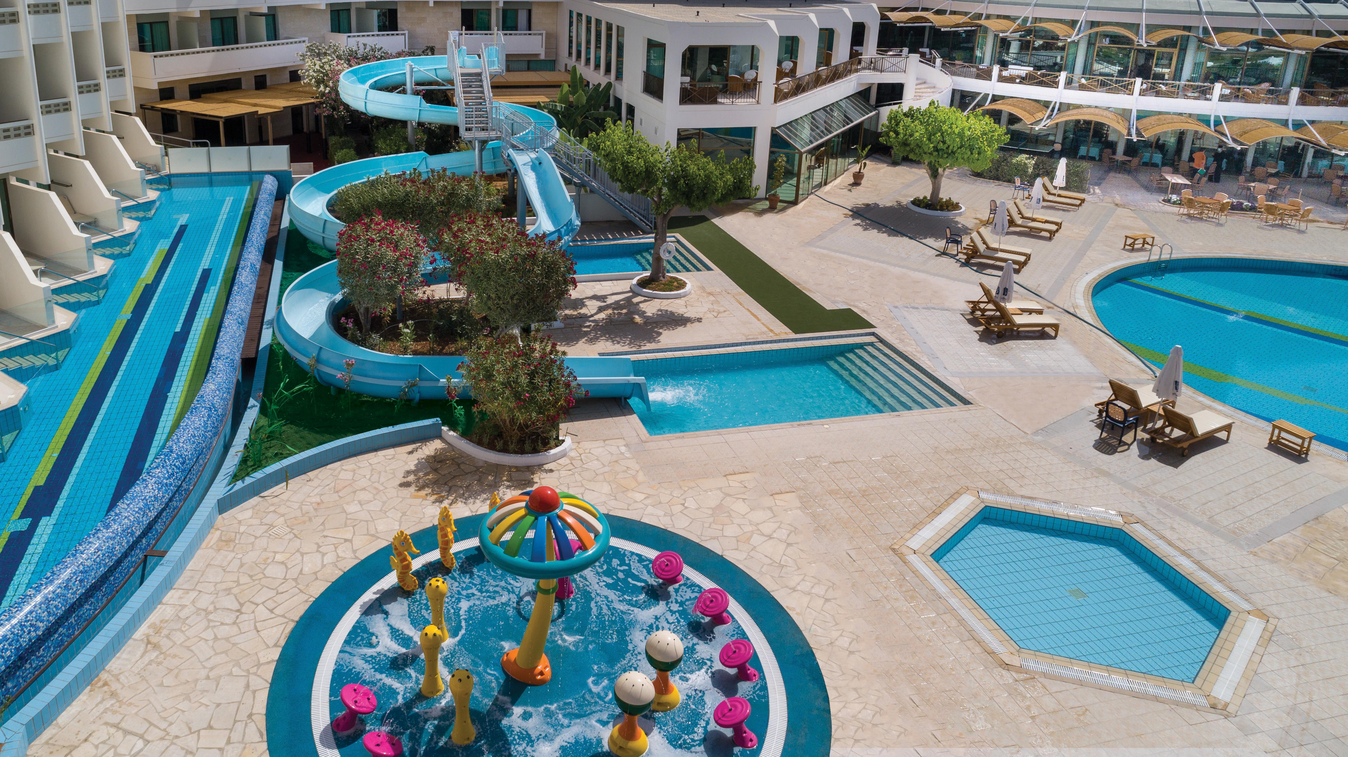 Geroskipou Constantinou Bros Athena Beach Hotel מראה חיצוני תמונה