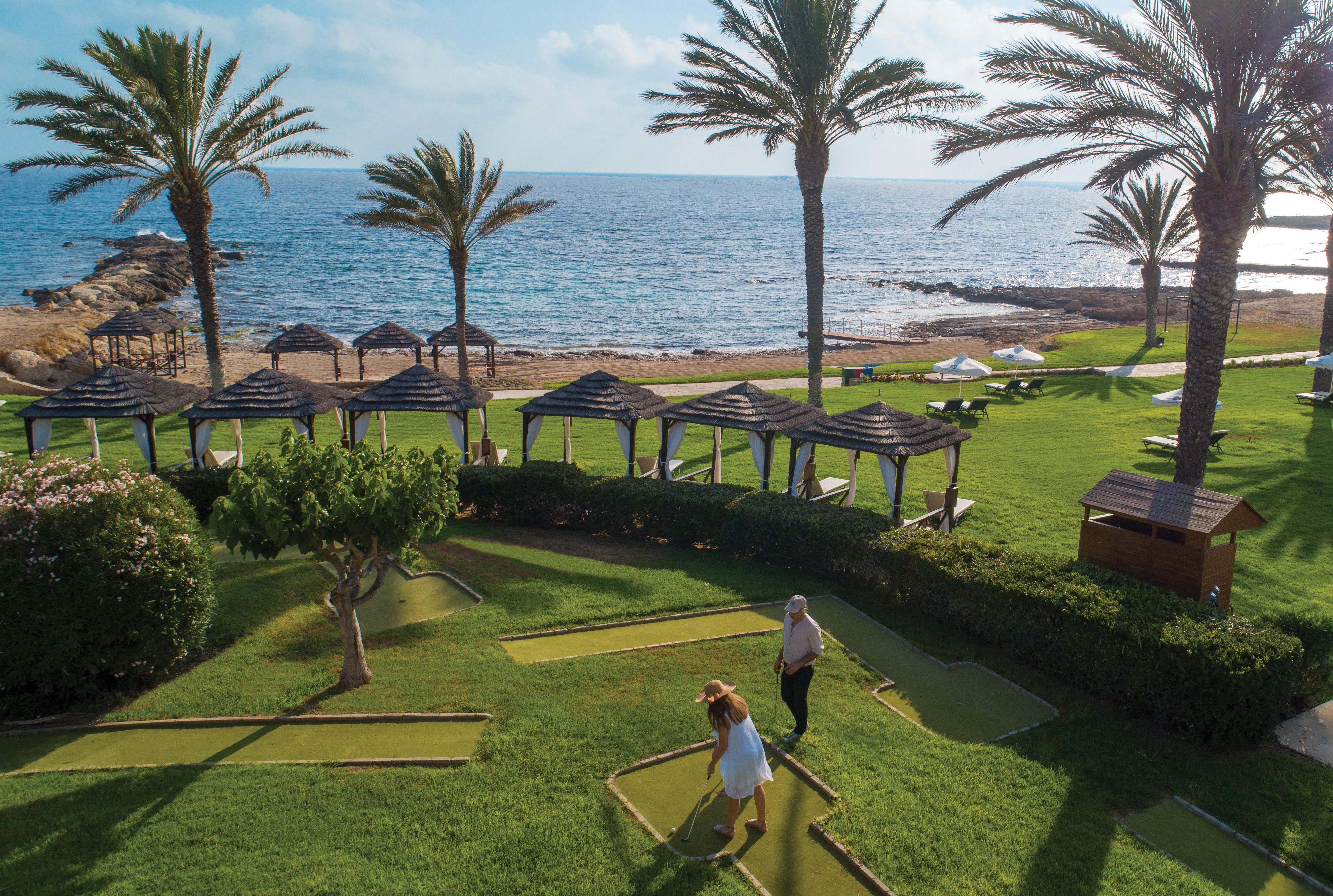 Geroskipou Constantinou Bros Athena Beach Hotel מראה חיצוני תמונה