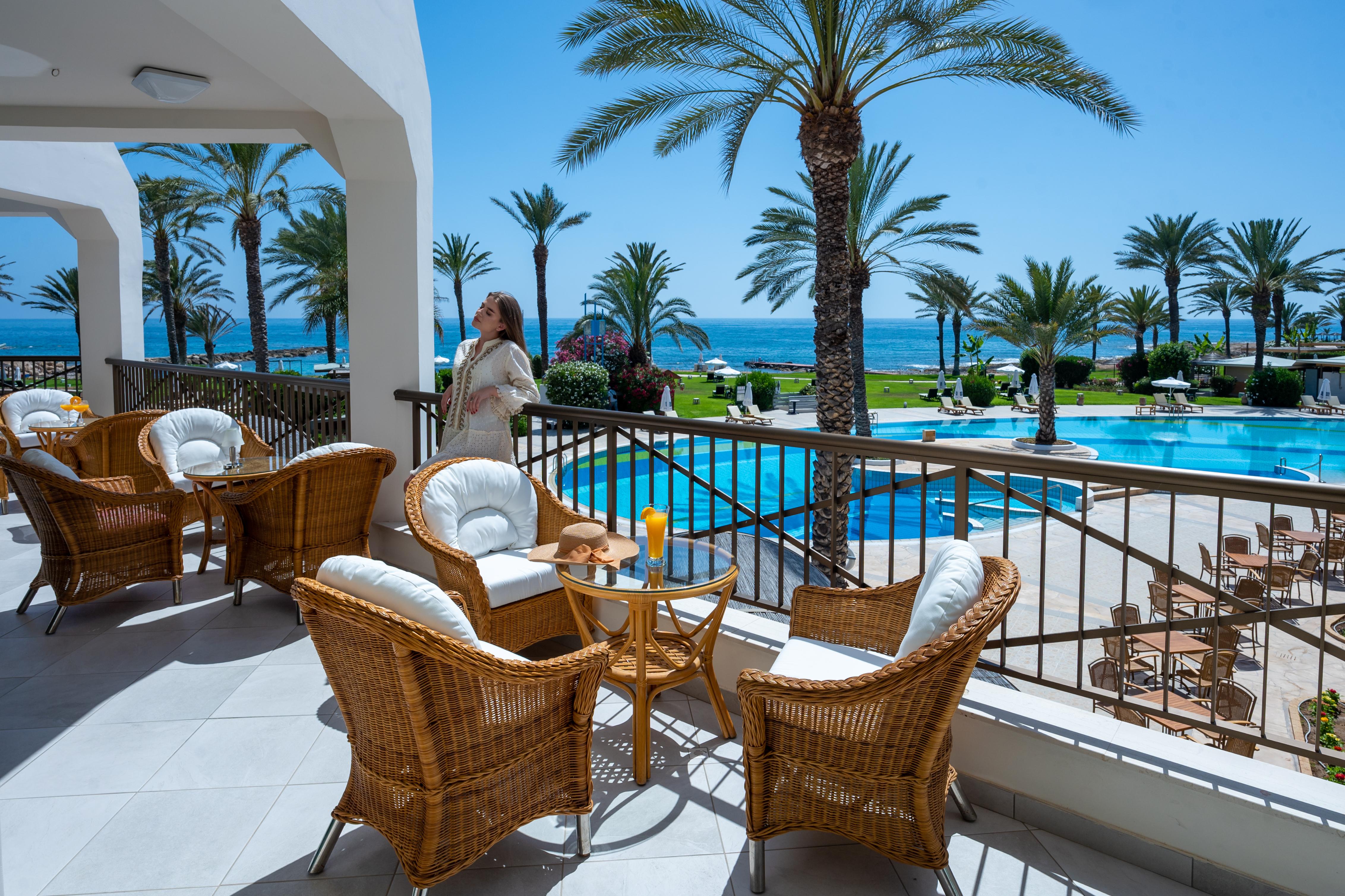 Geroskipou Constantinou Bros Athena Beach Hotel מראה חיצוני תמונה
