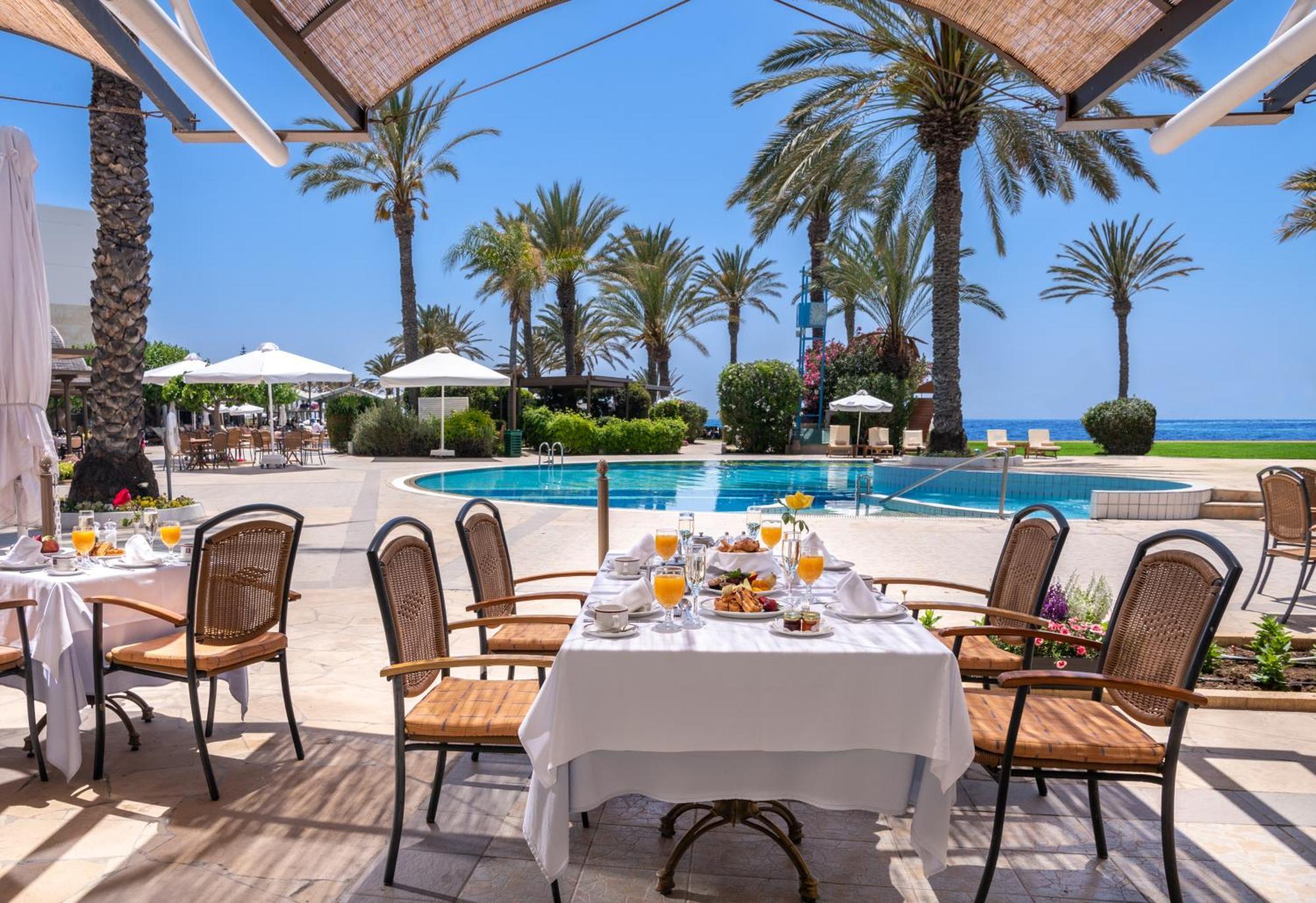 Geroskipou Constantinou Bros Athena Beach Hotel מראה חיצוני תמונה