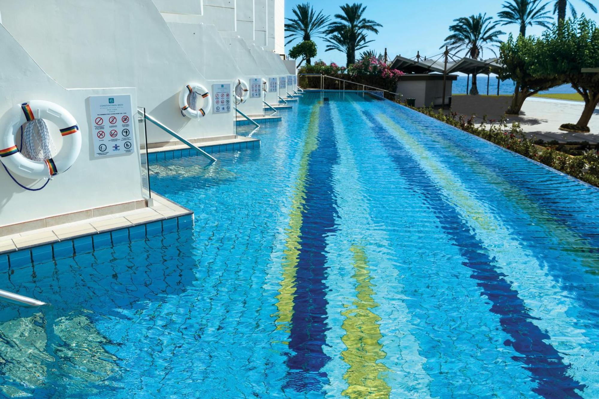 Geroskipou Constantinou Bros Athena Beach Hotel חדר תמונה